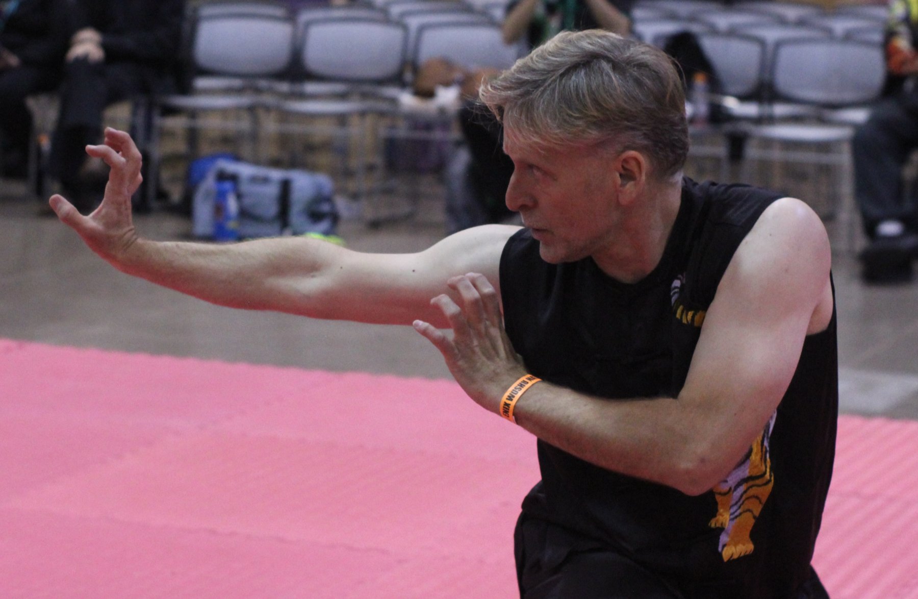 Instructor Tim Rickaby