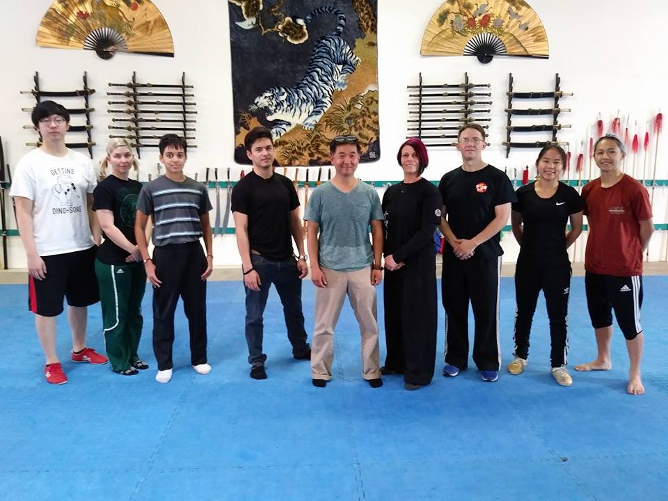 World Martial Arts Academy training and community