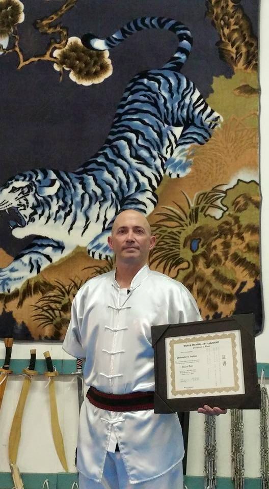 Instructor Chris Lopilato