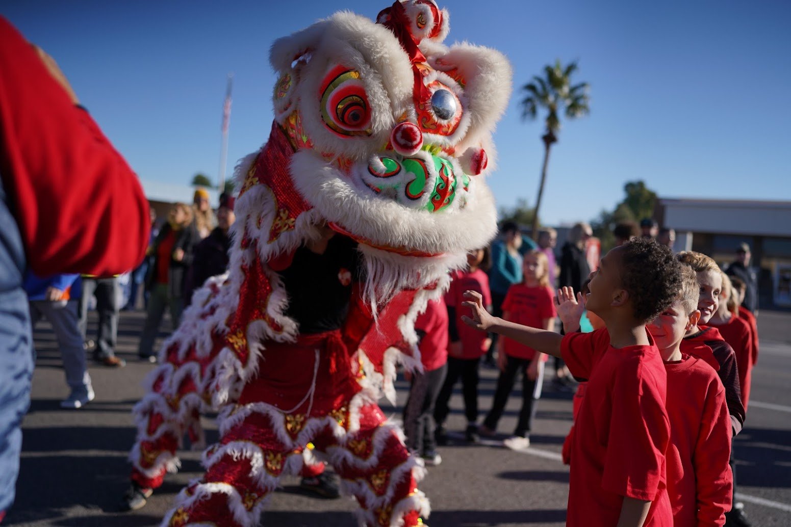 lion dance