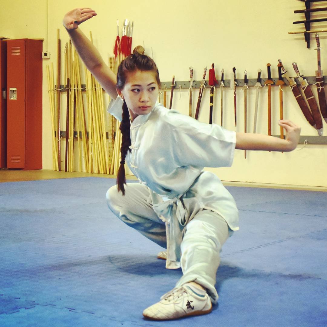 Wushu class