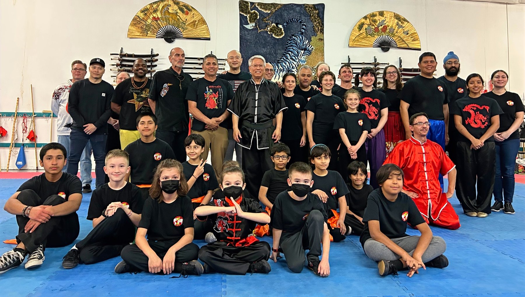 World Martial Arts Academy training and community