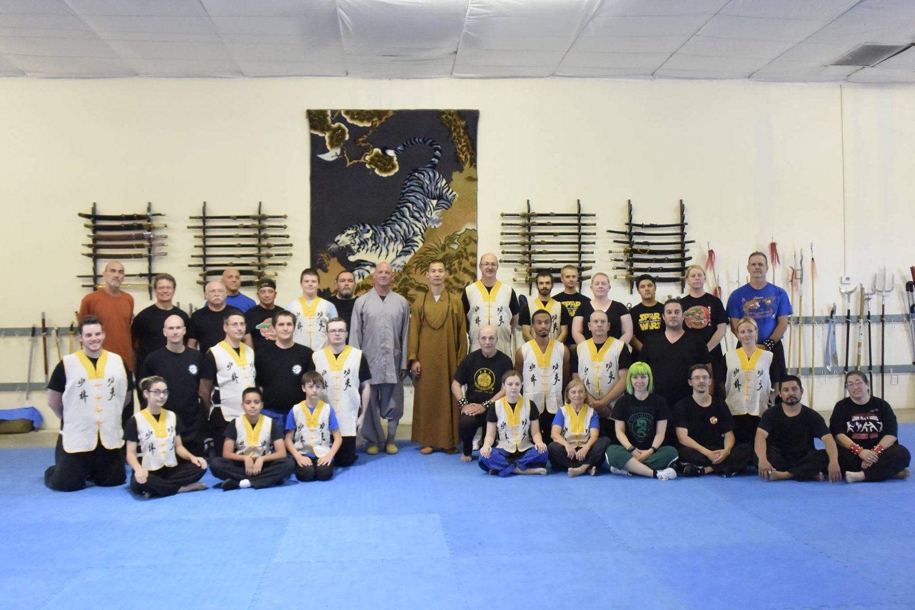 World Martial Arts Academy training and community